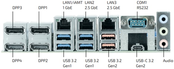 Kontron K3841-Q µATX Industrial Motherboard